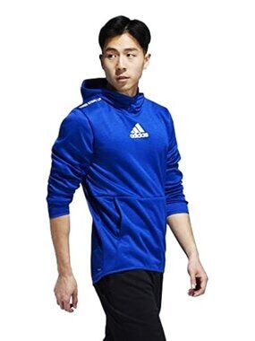 ADIDAS Men's Team Issue Hoodie. Plus Size 2XLT